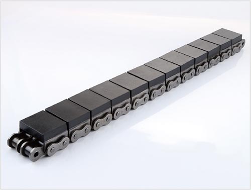 Conveyor Chains With Rubber Top